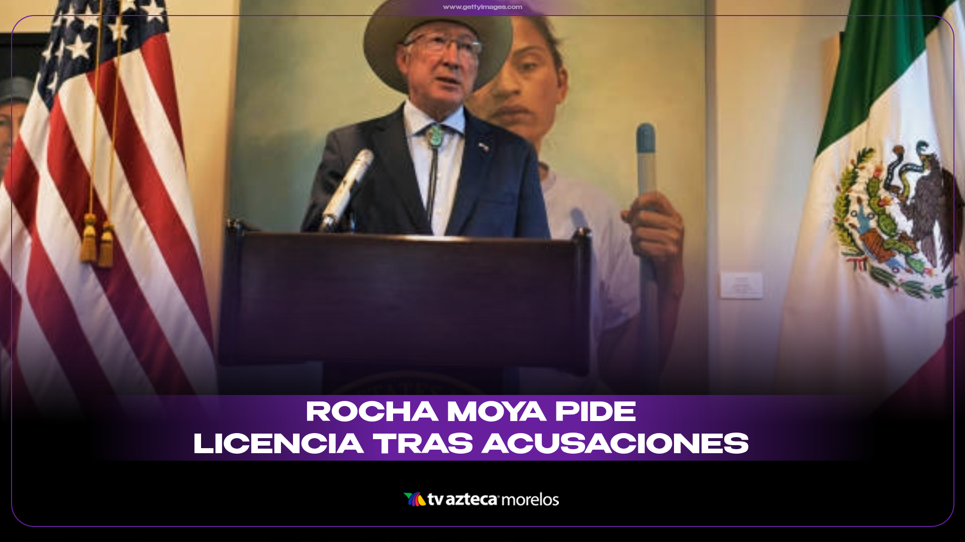 Rocha Moya pide licencia en Sinaloa tras acusaciones de EU por narcotráfico