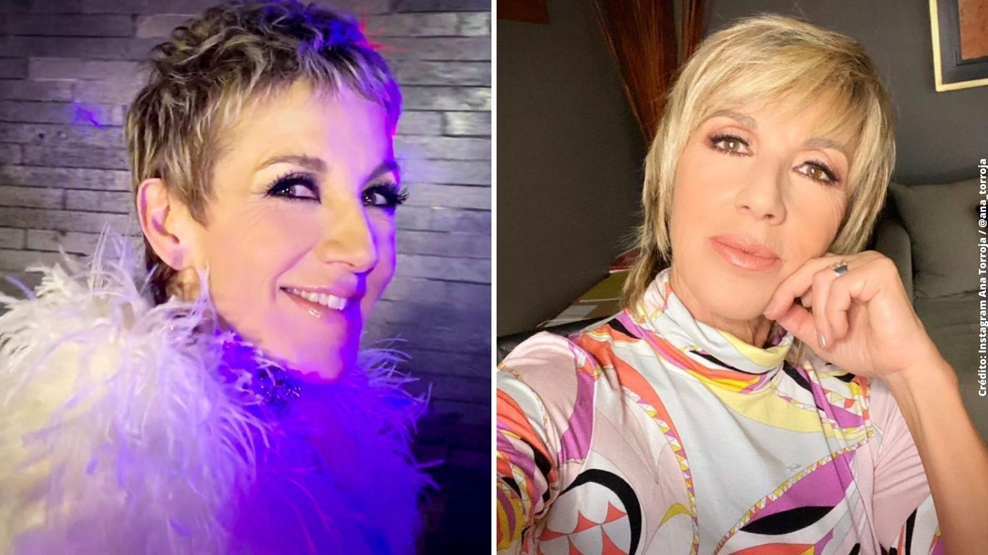 FOTOS: Ana Torroja regresó a la música después de 12 años. - Vimarsana News