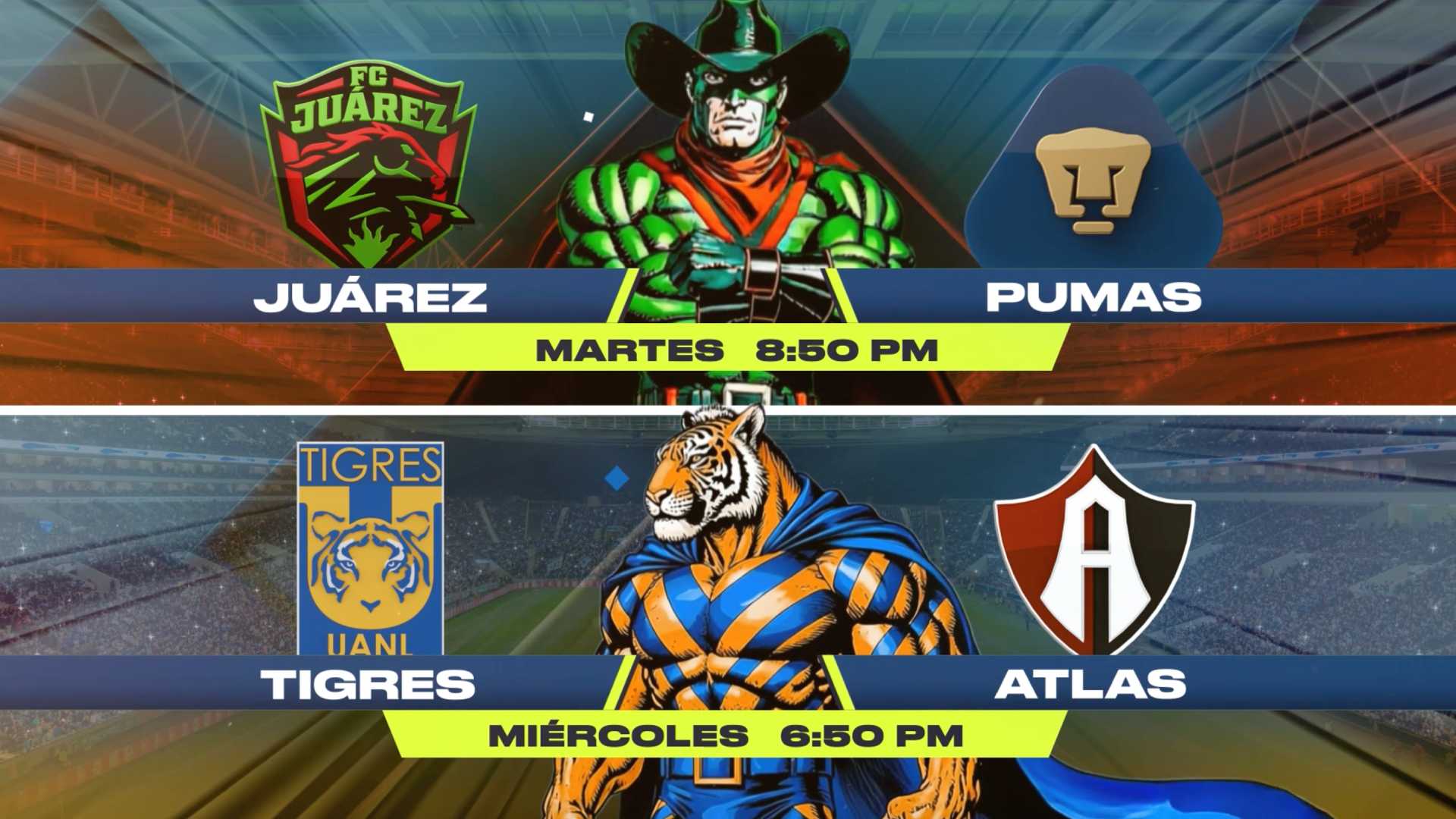 FC Juárez vs Pumas EN VIVO, Jornada 9 del Apertura 2025 de la Liga MX