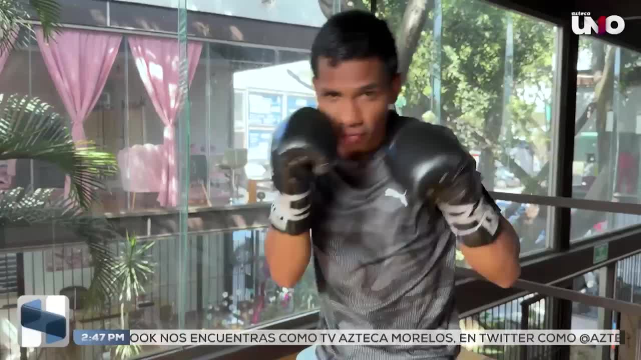 Ray Rojas vuelve al ring este fin de semana en su primera pelea de 2026
