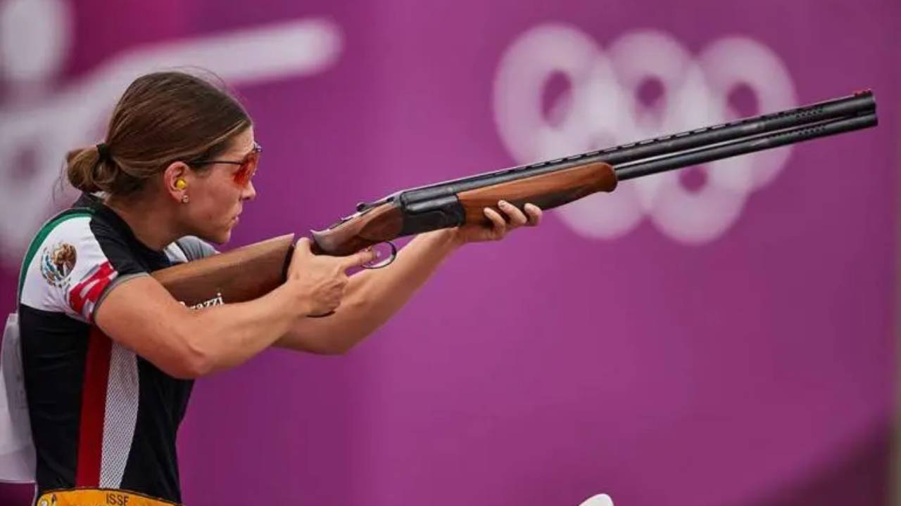 Gabriela Rodríguez apunta alto y conquista la plata en el Mundial de Tiro