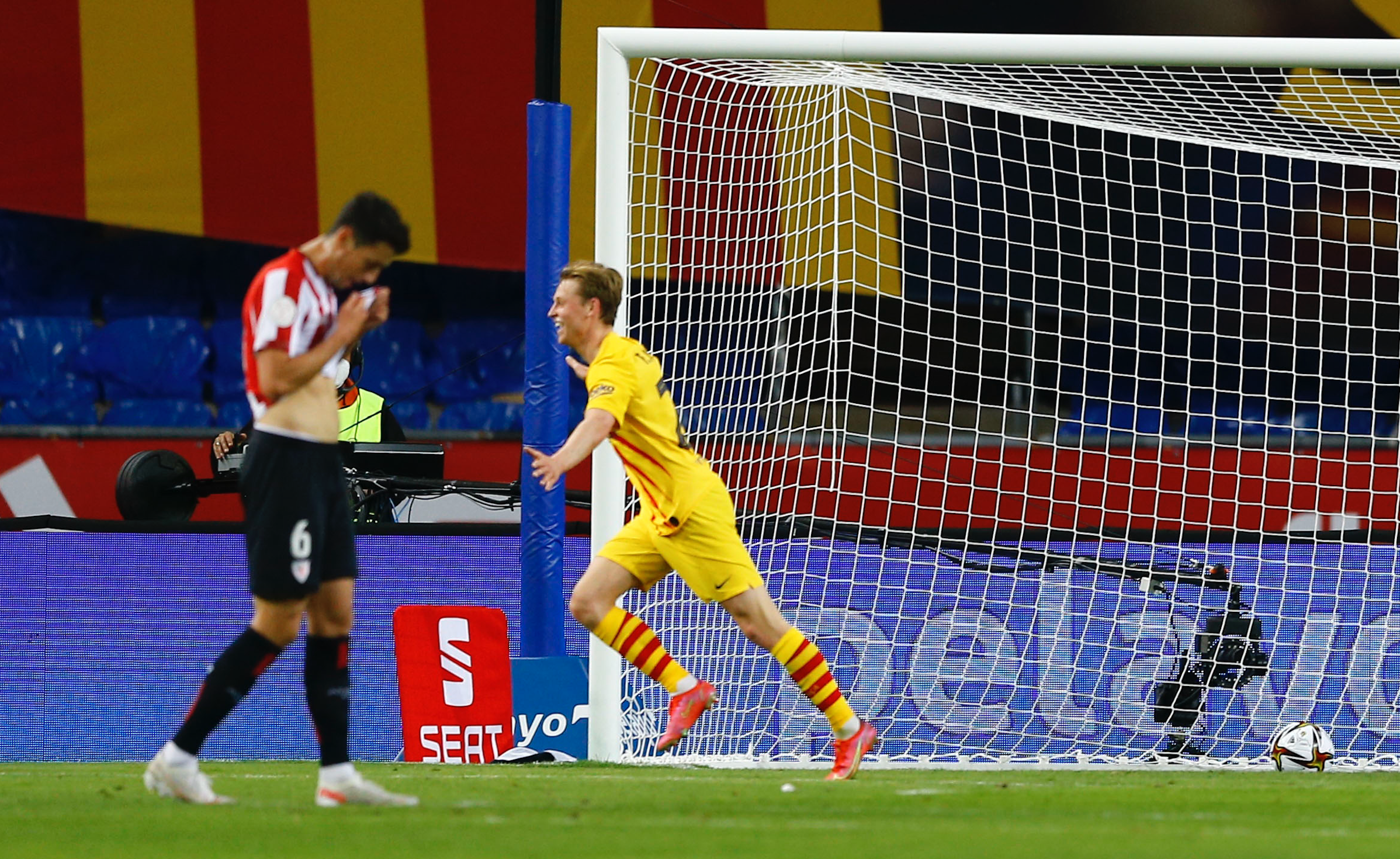 El Barcelona hunde al Athletic y conquista la Copa del Rey