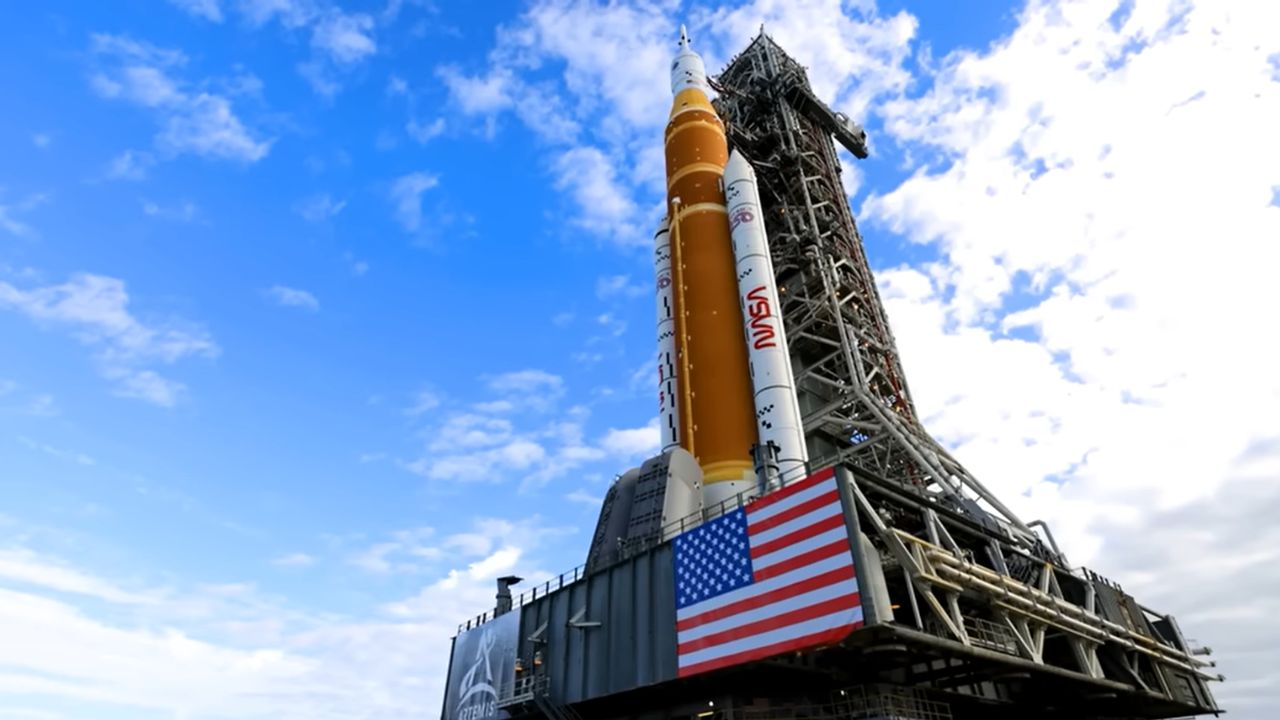 FOTOS: Así fue el despegue de la misión Artemis II de la NASA hacia la Luna