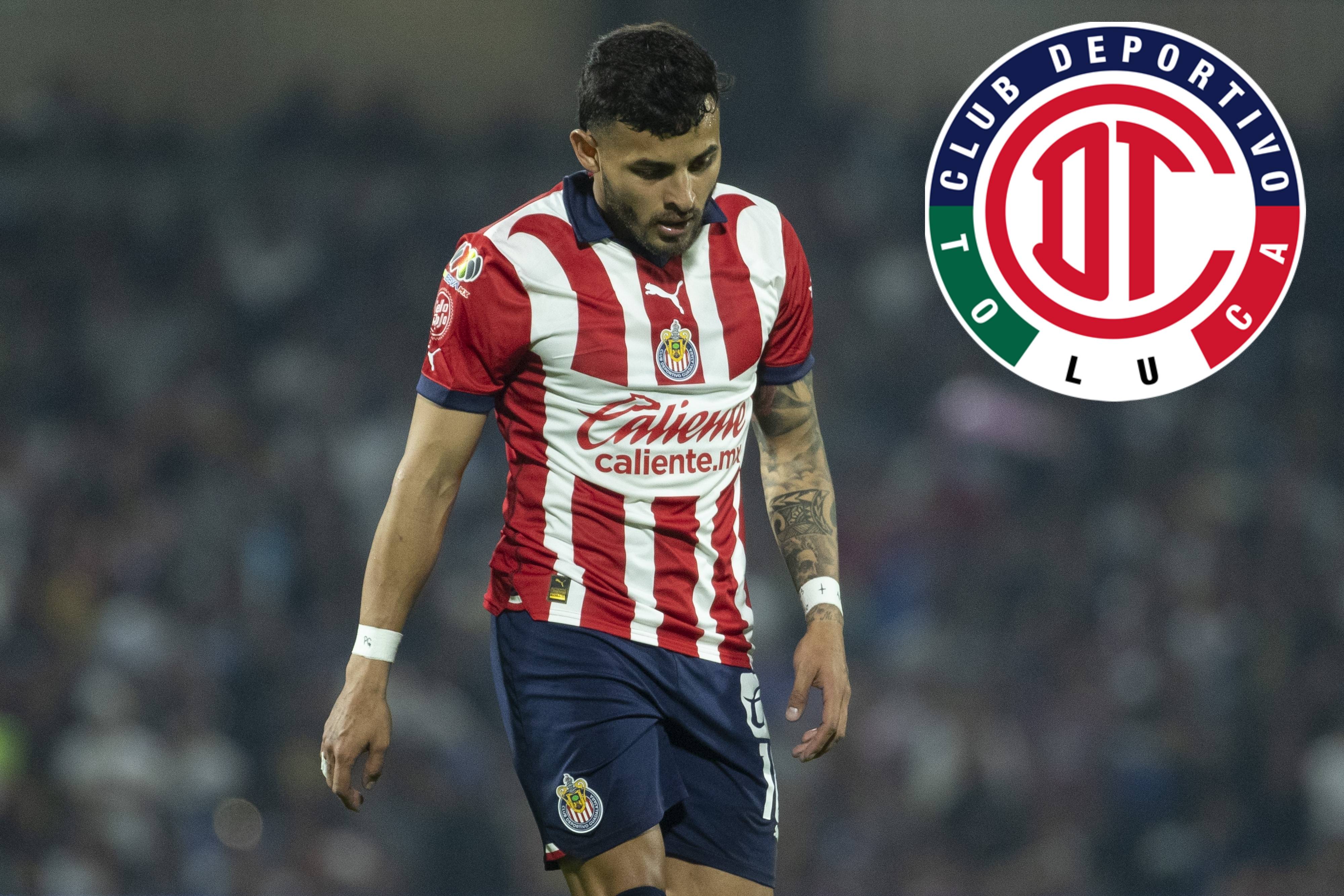 ¡Casi oficial! Revelan foto de Alexis Vega con la playera del Toluca