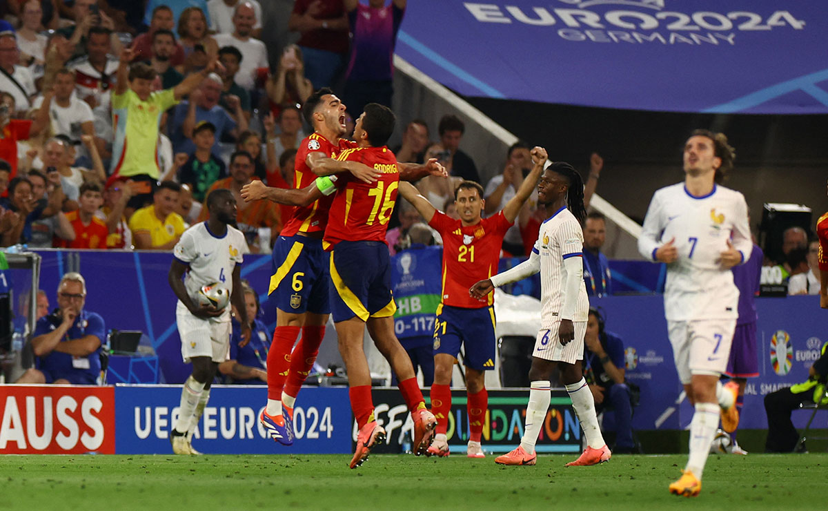España vs Francia EN VIVO ahora minuto a minuto partido de hoy en TV ...