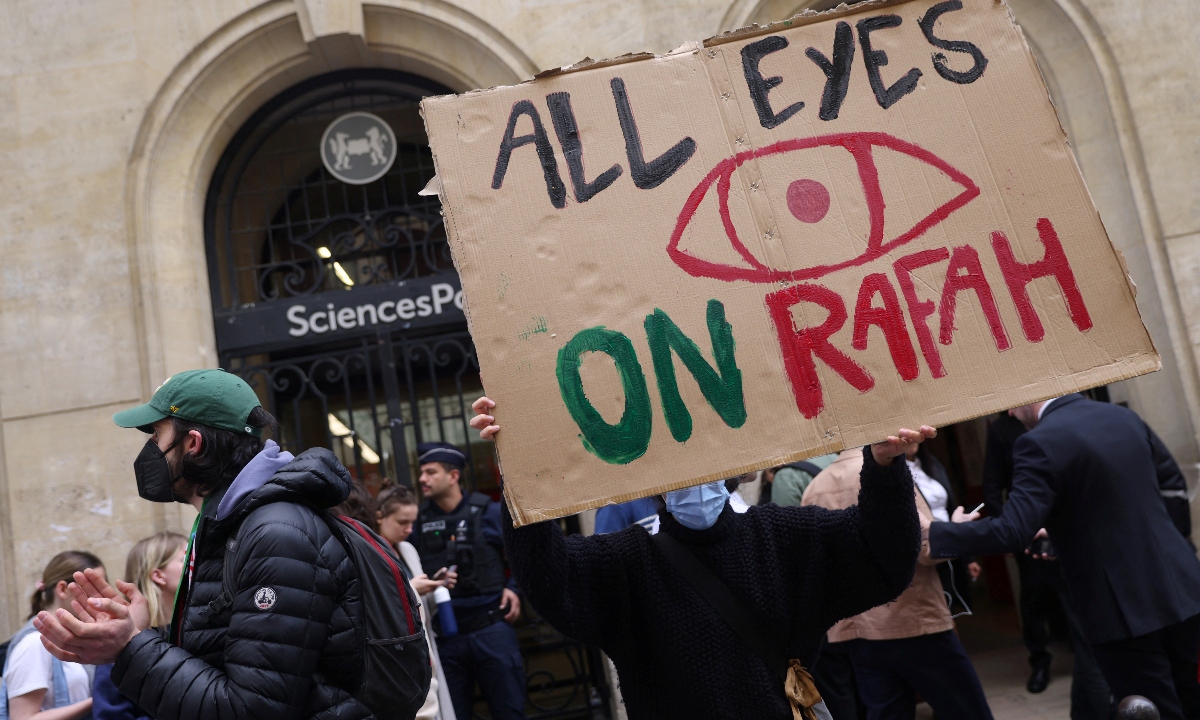 ¿Qué significa “All eyes on Rafah”? La frase de la campaña pro ...