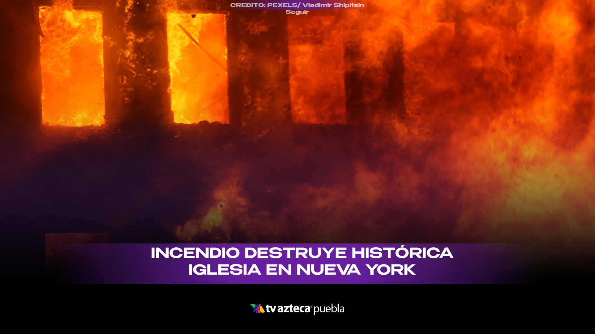 Incendio en iglesia histórica de Queens deja daños totales y bomberos heridos