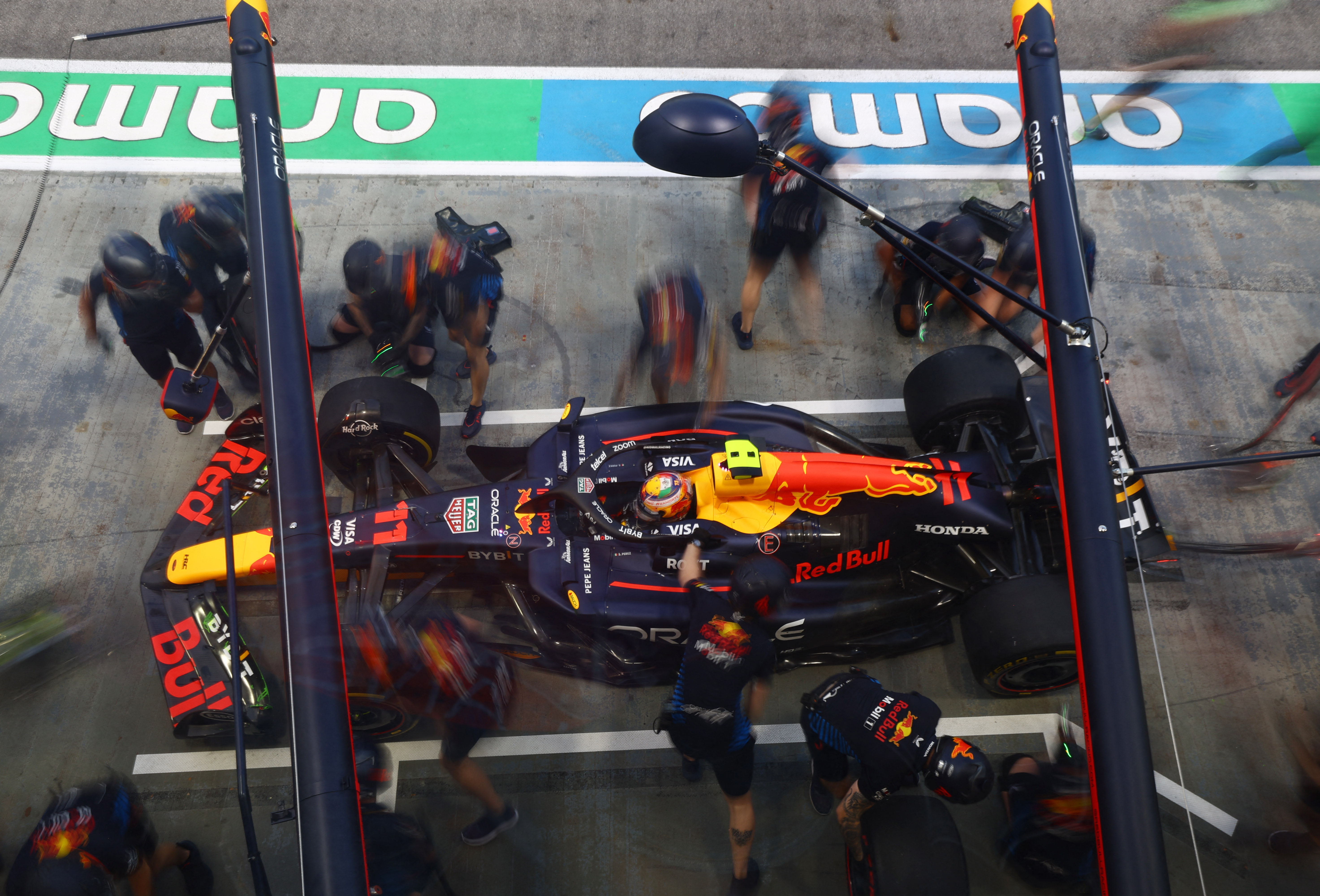 La fecha y el horario para el Gran Premio de México con Checo Pérez a ...