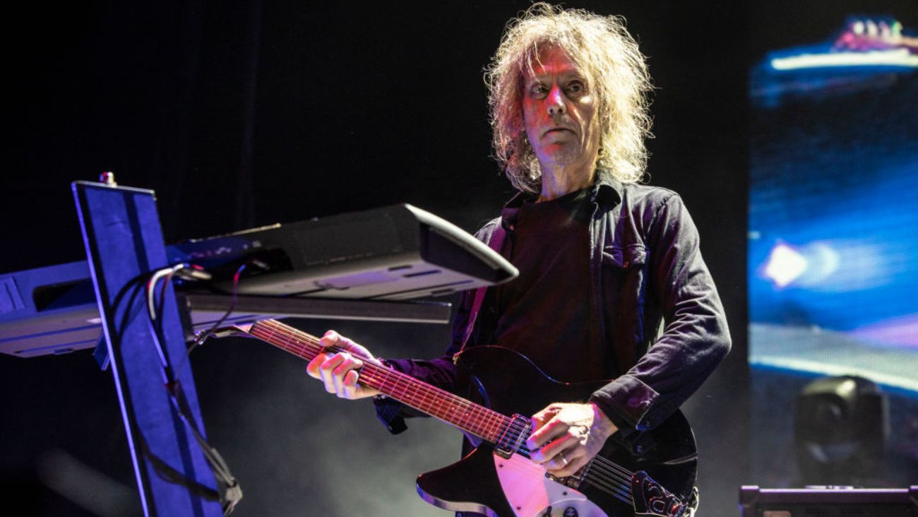Muere a los 65 años, Perry Bamonte, guitarrista de The Cure