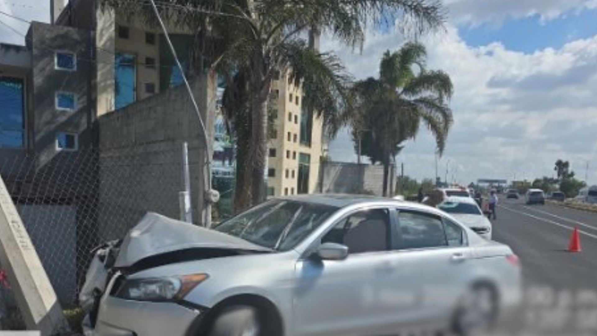 Accidente en la carretera Puebla–Tlaxcala hoy 3 de octubre