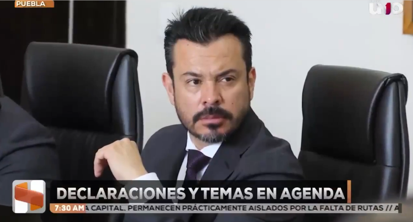 ¡Evade la realidad! José Luis García Parra acumula declaraciones polémicas y evasivas en Puebla