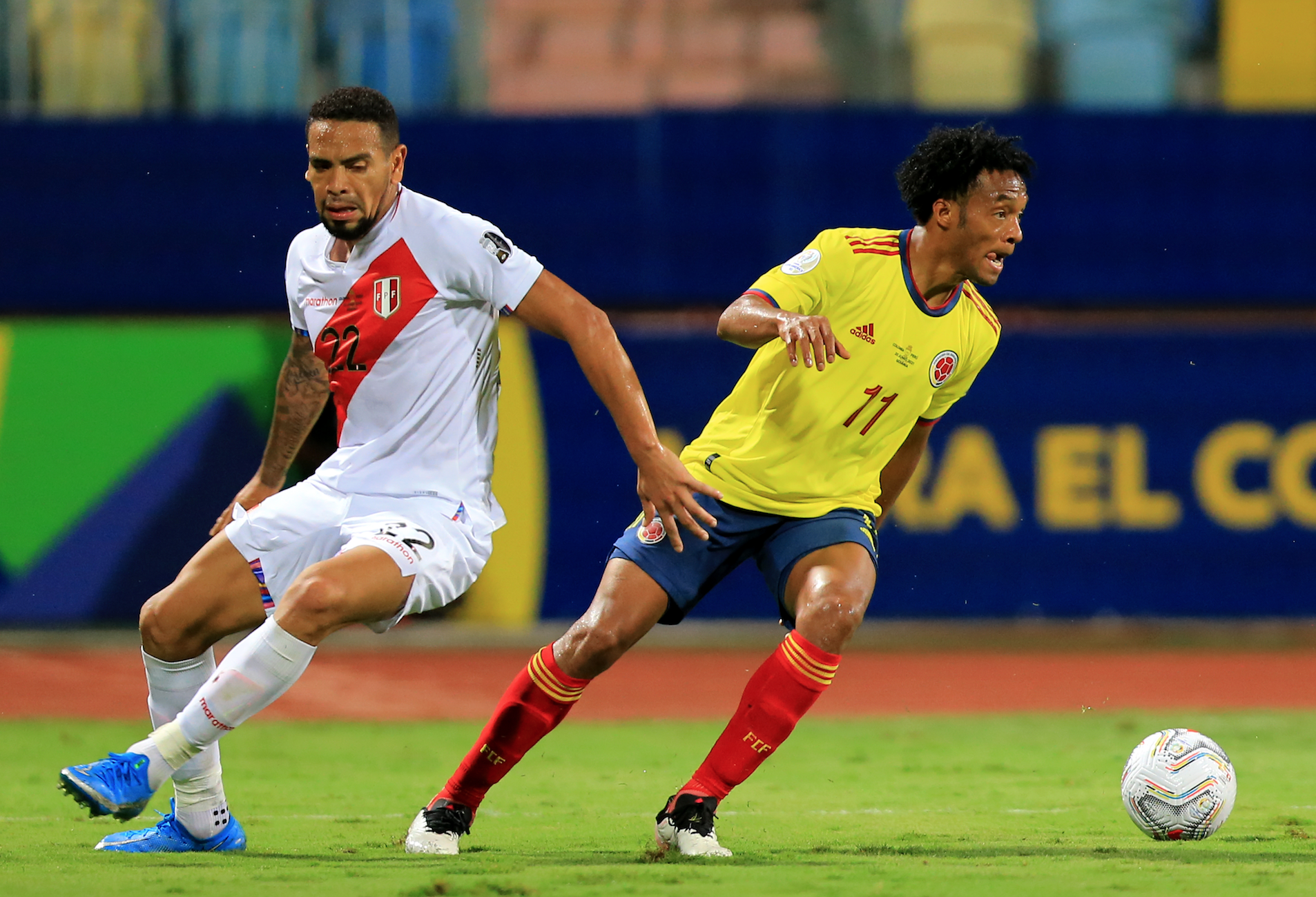 Colombia vs Perú cobertura en vivo | Copa América 2021 - Vimarsana News