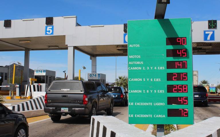 Suben tarifas de casetas de México-Toluca, Peñón-Texcoco y Ecatepec
