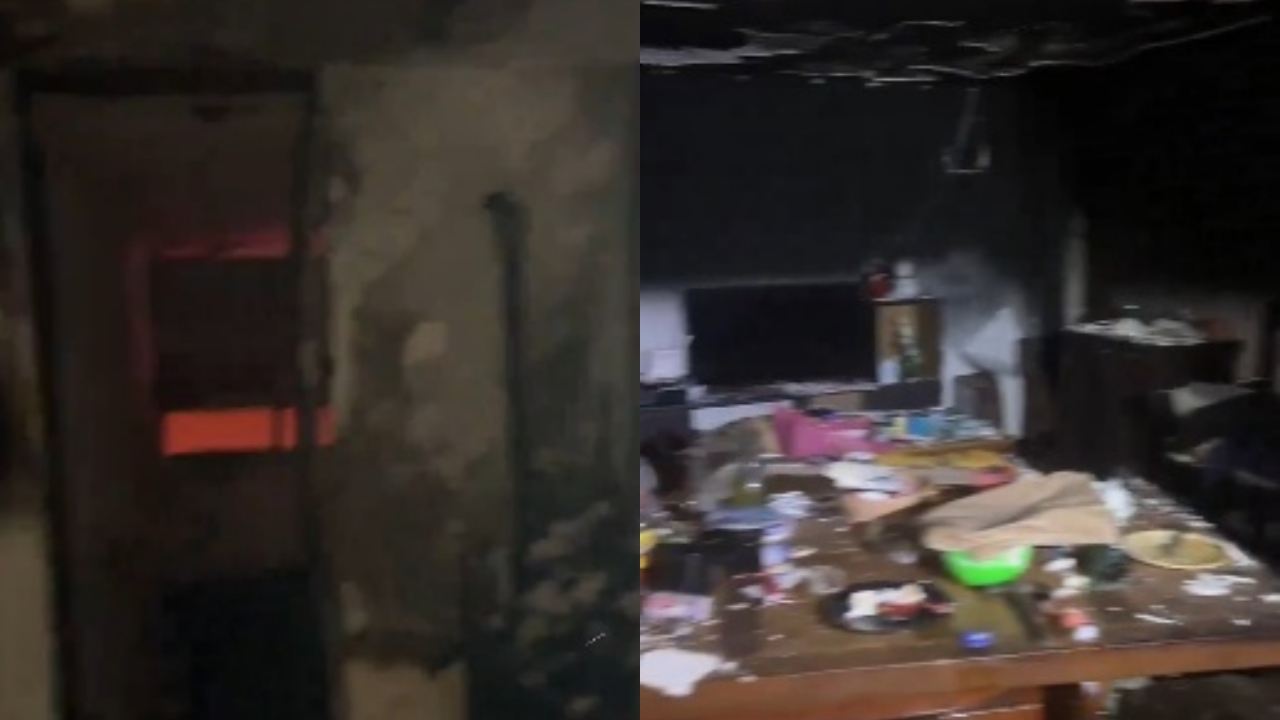 Incendio en inmueble abandonado provoca movilización en colonia Zaragoza de Puebla