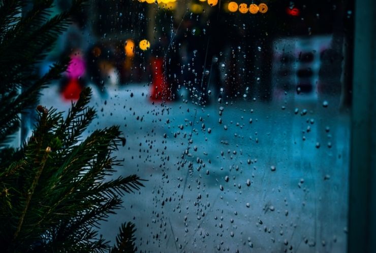 ¡Navidad con lluvias! Chorro polar afecta el clima en el sur y norte del país el martes 23 de diciembre