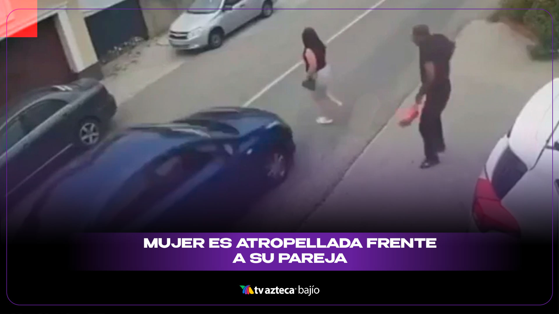 Mujer es atropellada y la reacción de su pareja genera polémica en ...