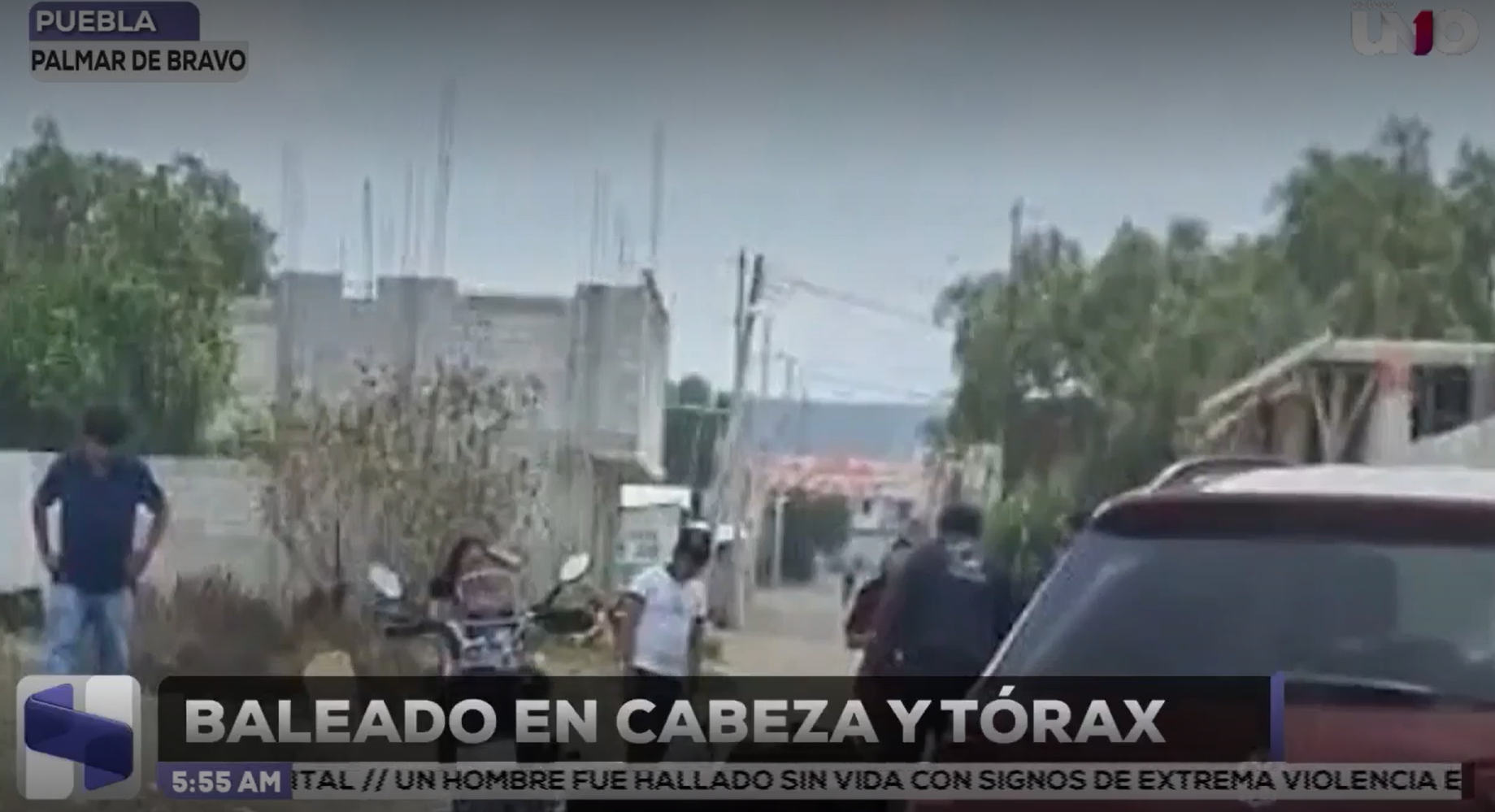 Encuentran cuerpo baleado en Palmar de Bravo