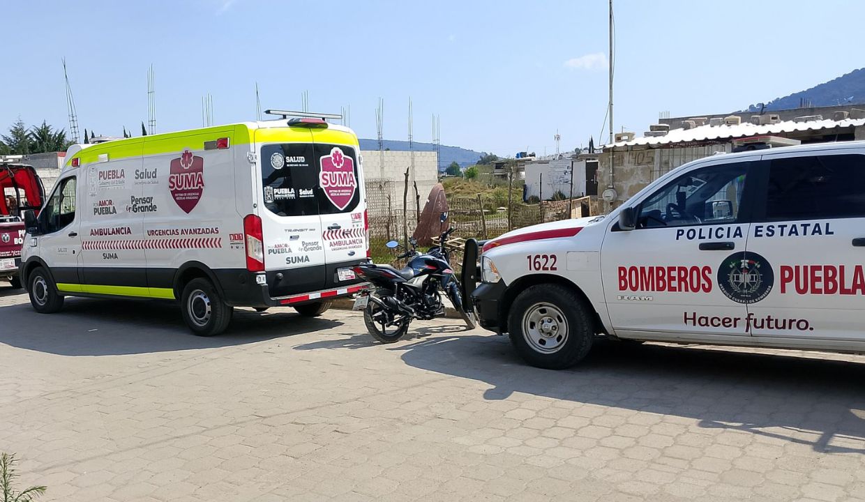 Hombre muere tras caerle una barda encima en la 12 Sur HOY