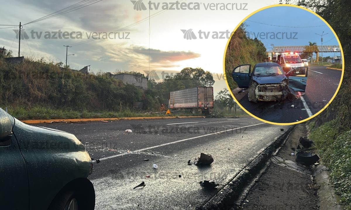 ¿Qué ocurrió en la carretera Xalapa – Veracruz hoy 15 de noviembre 2025?