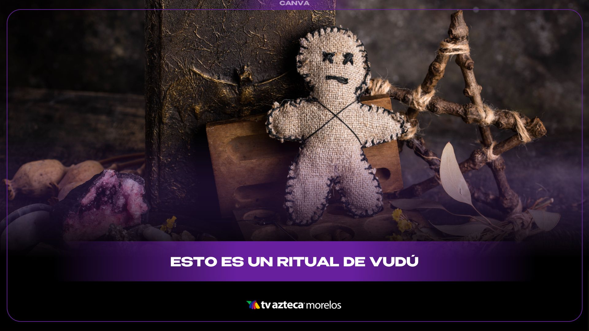 ¡Impactante! Esto ocurrió durante un ritual de vudú