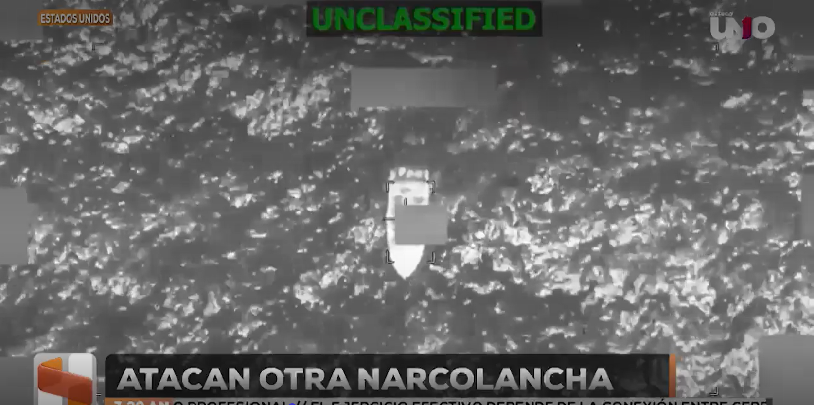 Un nuevo ataque contra una lancha se registró en Estados Unidos