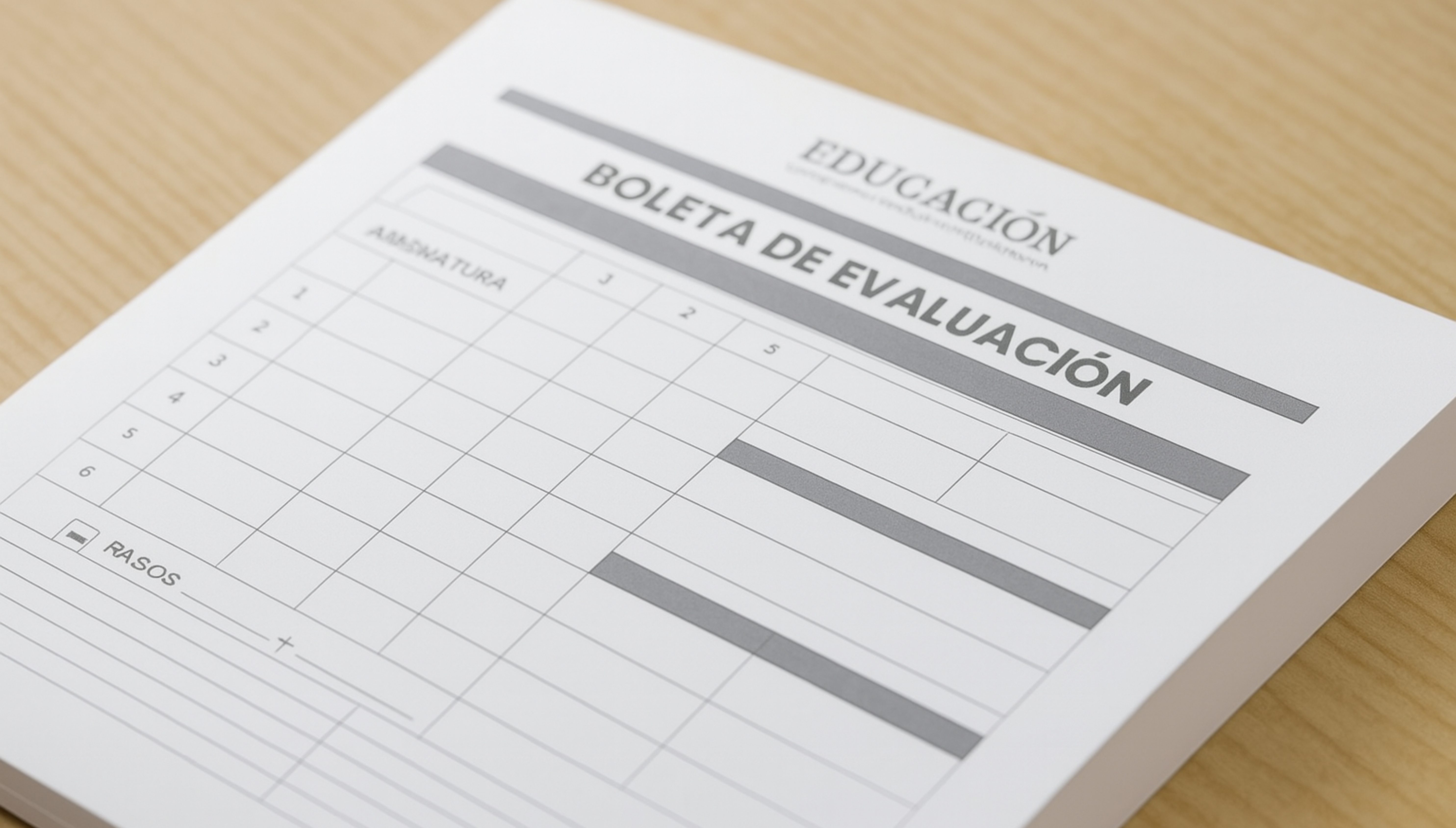 ¿Cómo descargar la boleta de calificaciones 2025?