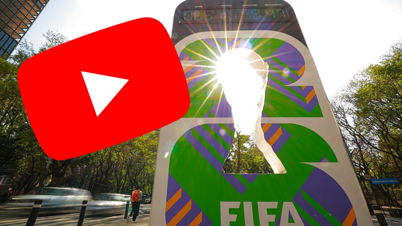 El Mundial 2026 por YouTube; FIFA llega a histórico acuerdo con la plataforma gratis