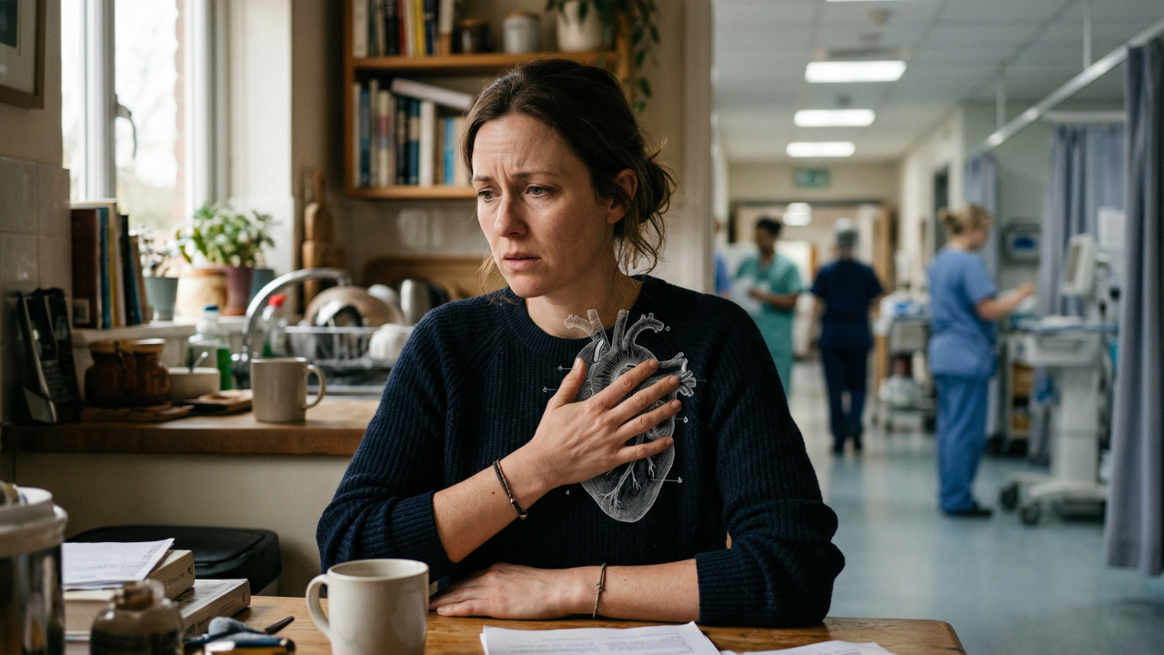 Infarto en mujeres: La UNAM explica por qué se detecta tarde