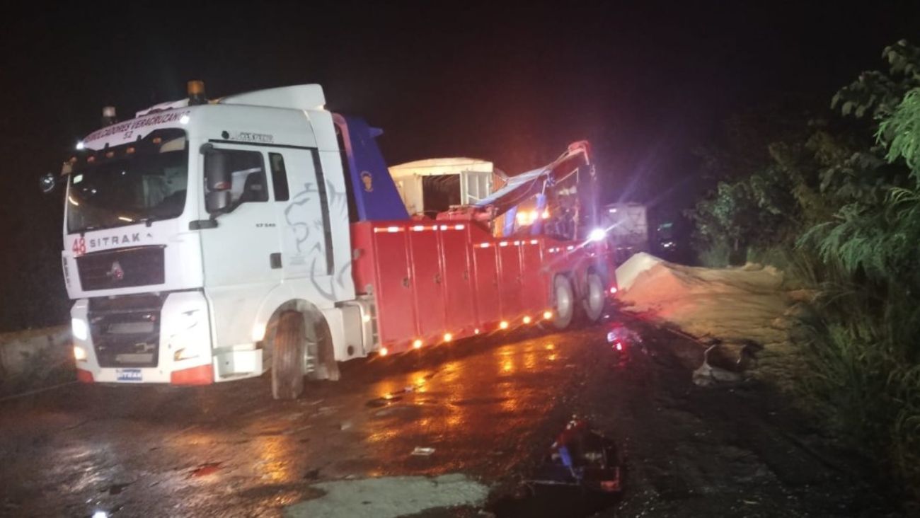 Carreteras de México cerradas por volcadura y presencia de neblina hoy 28 de enero