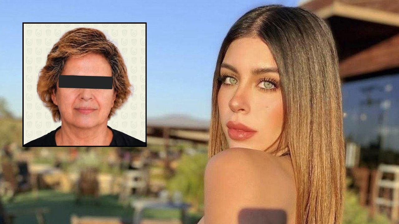 Esta fue lo primero que dijo Erika María, suegra de Carolina Flores, tras ser detenida
