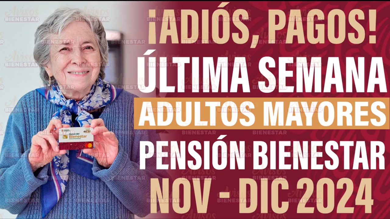 Pensión del Bienestar: ¿Qué apellidos reciben el pago de 6 mil pesos ...