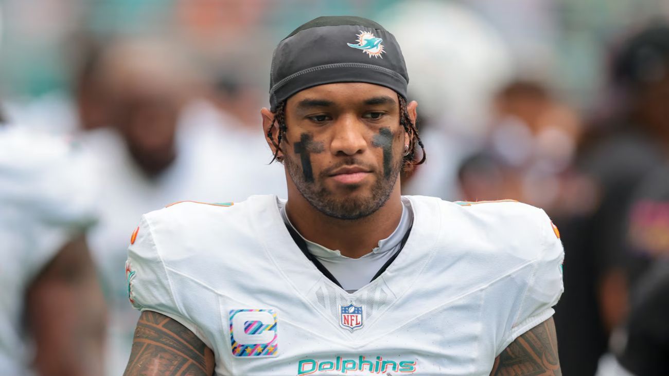 Fin de una era: Miami Dolphins liberan a Tua Tagovailoa y buscan nuevo quarterback