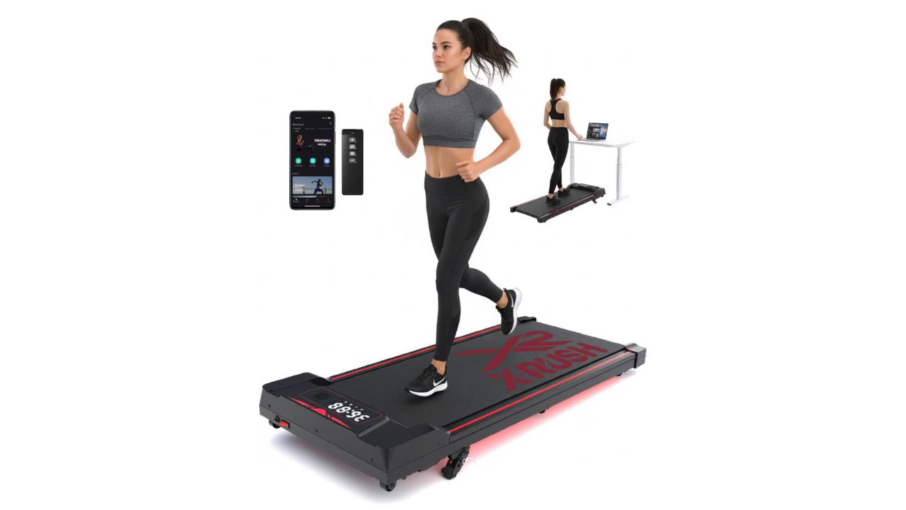 ¡Cumple tus propósitos! Liverpool remata caminadora X-RUSH con pantalla LSD al 50% y queda en 3 mil 200 pesos