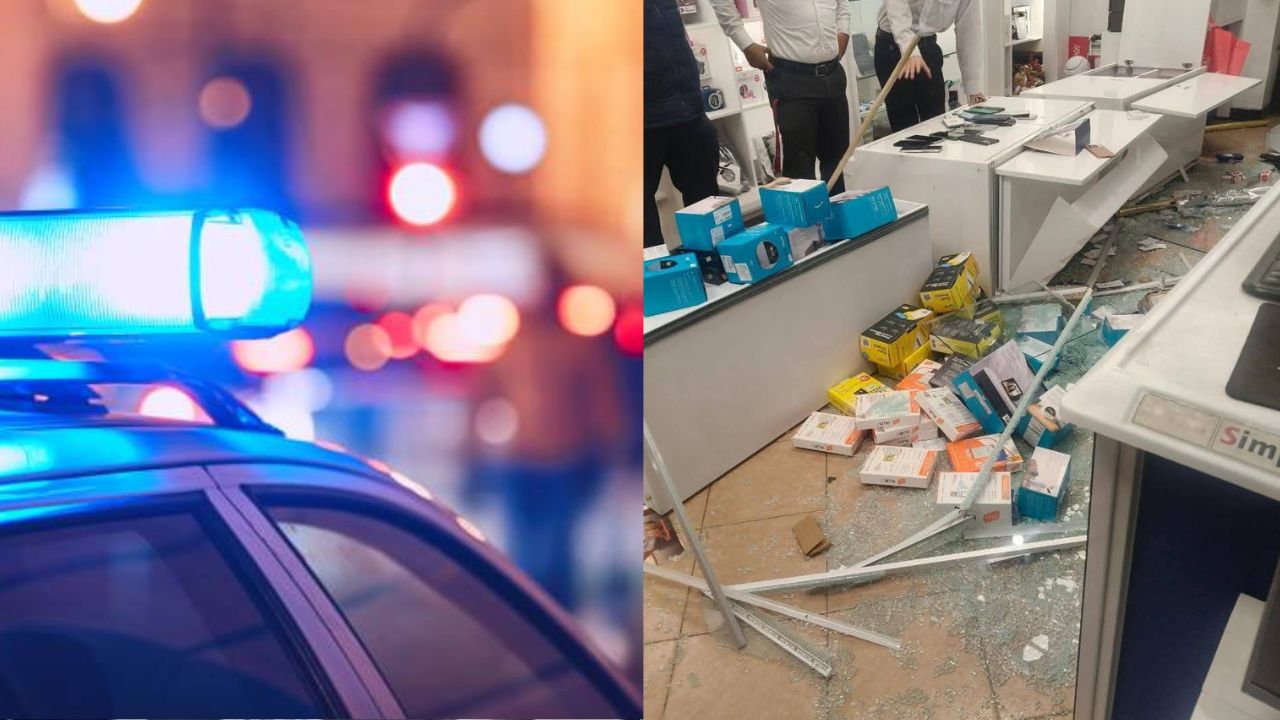 Robo de tienda departamental desató pánico entre clientes en Cuernavaca