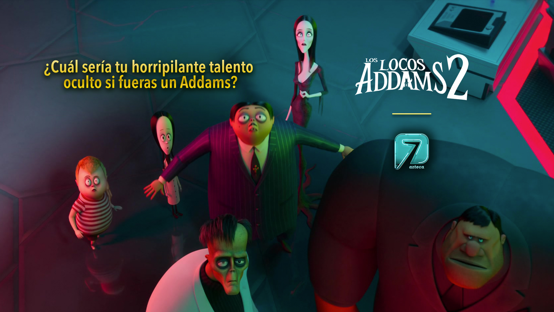 Estos son las habilidades y talentos ocultos de un Addams