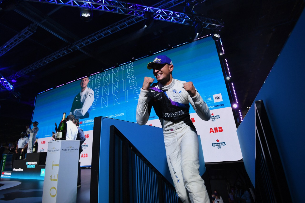 Fórmula E: Jake Dennis conquista el primer E-Prix - Vimarsana News