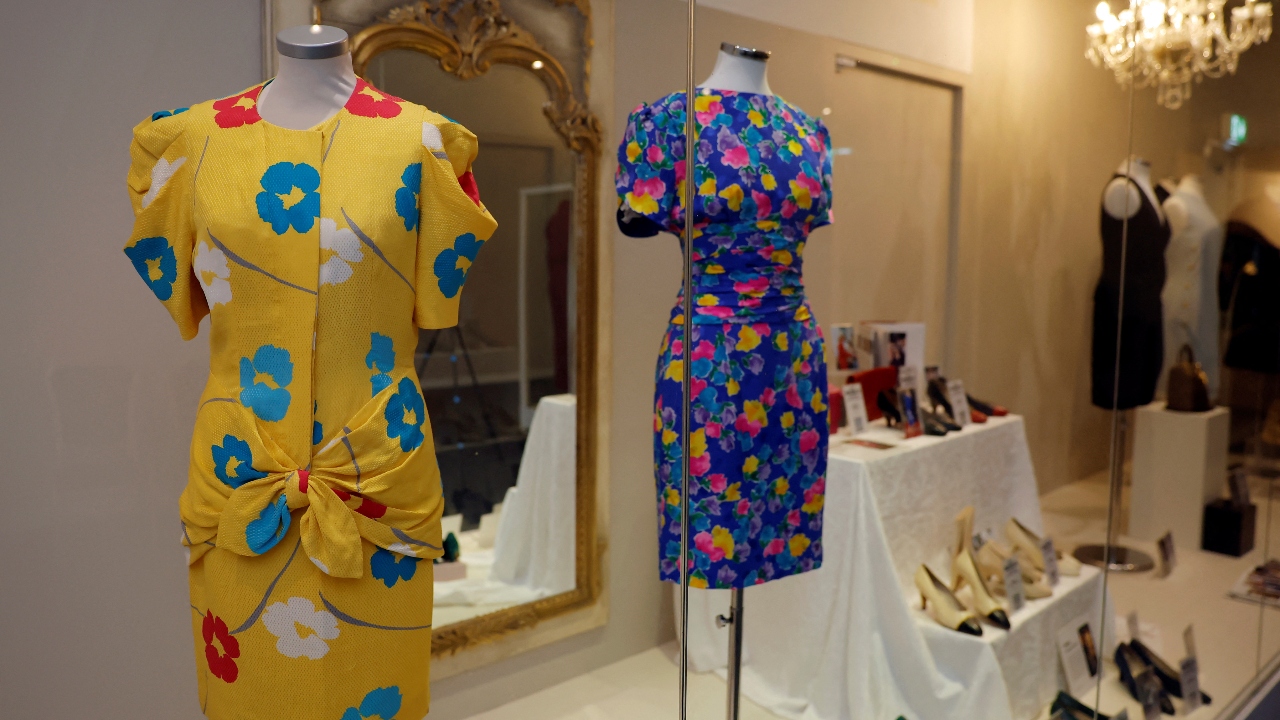 El vestidor de la Princesa Diana será subastado en Beverly Hills