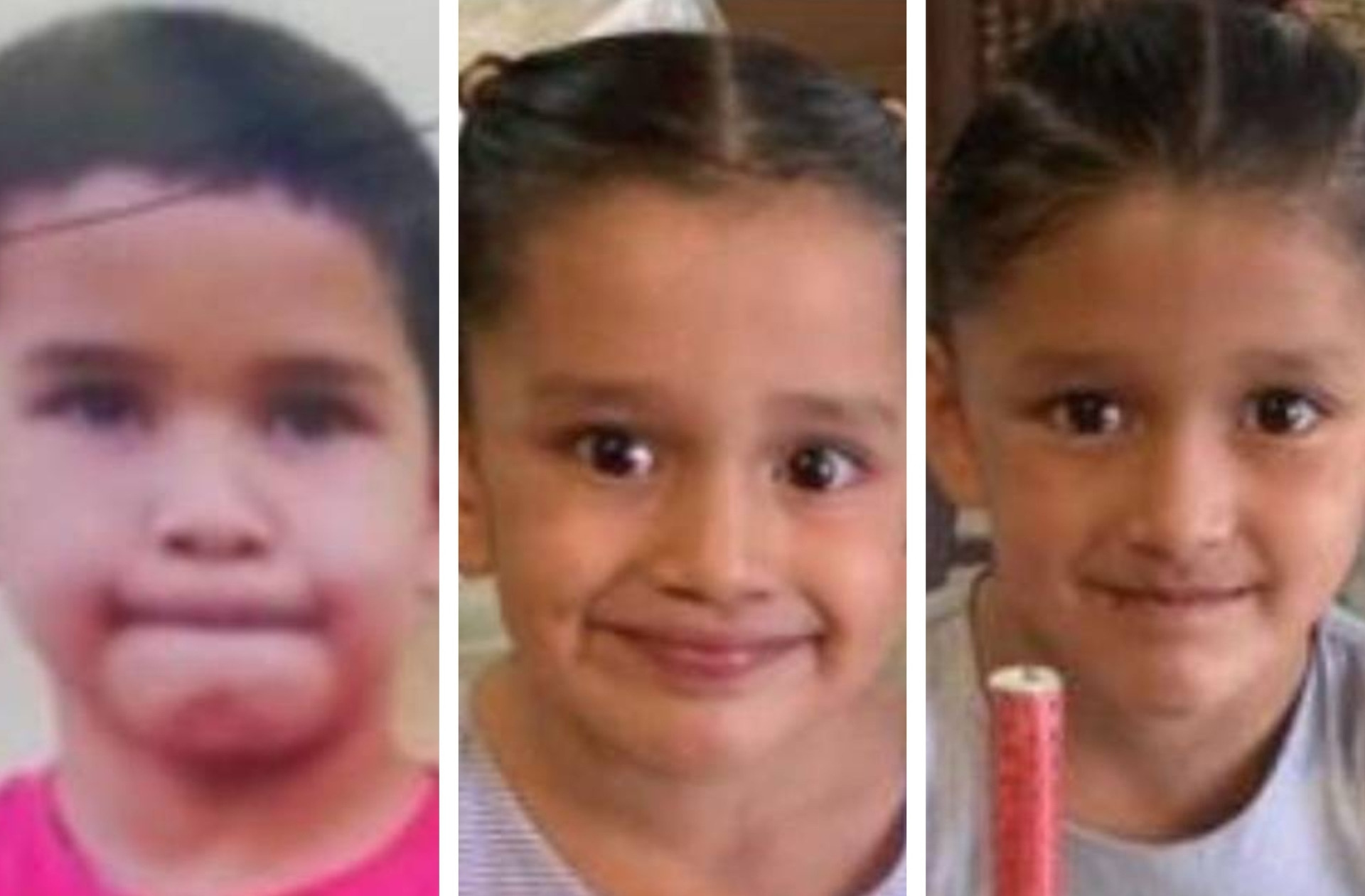 Zeidy Ritchy ALERTA AMBER: En Coahuila buscan a Yozmín, Yarlin y Zeidy