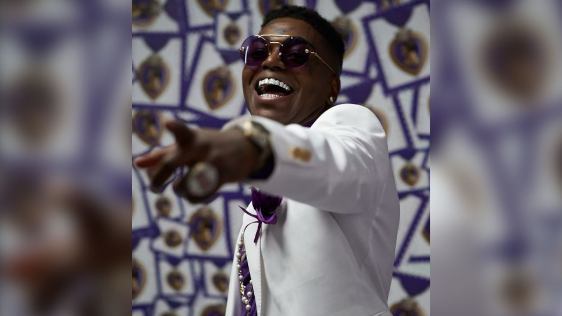 Codilac Black Rapper Detienen a Kodak Black por posesión de drogas en Florida