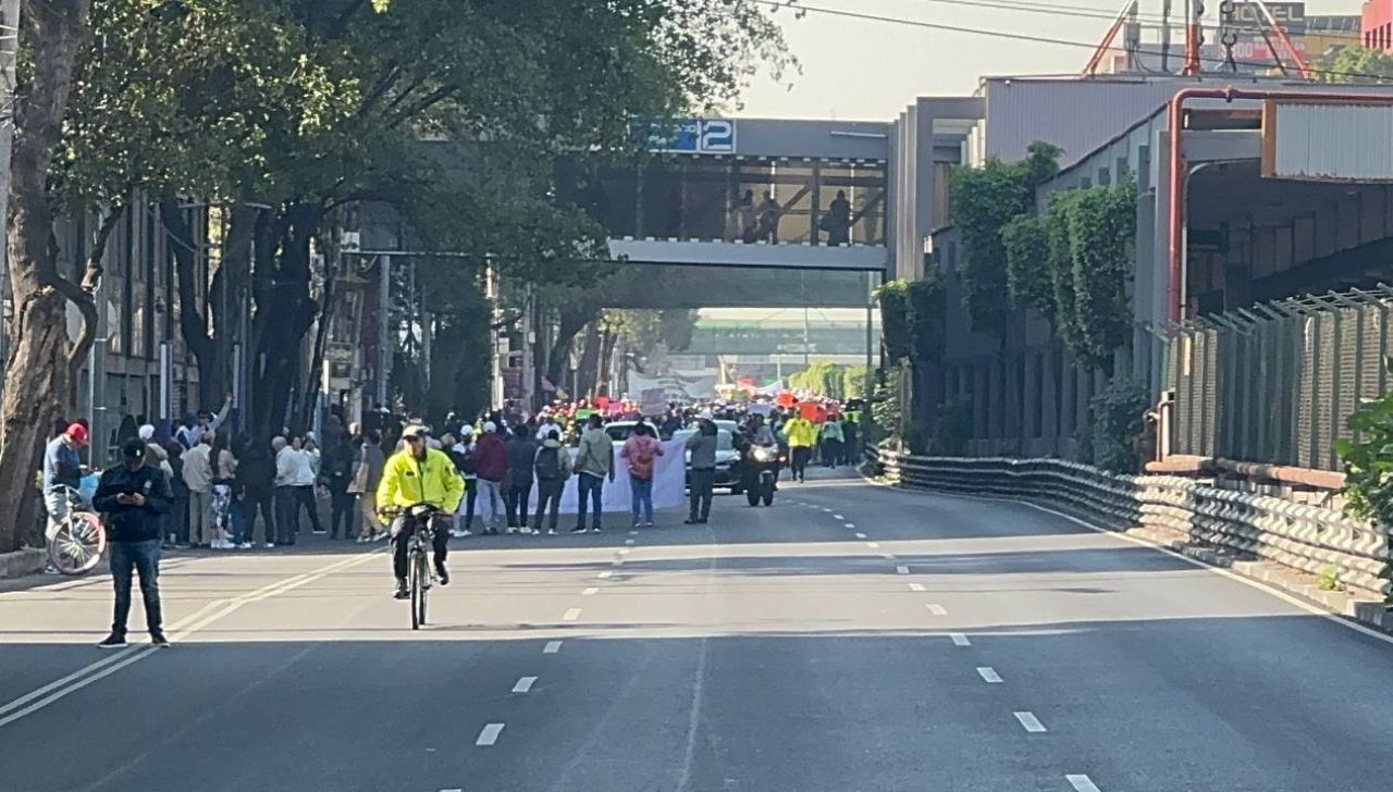 Marchas y manifestaciones provocarán bloqueos hoy en 8 alcaldías de la CDMX