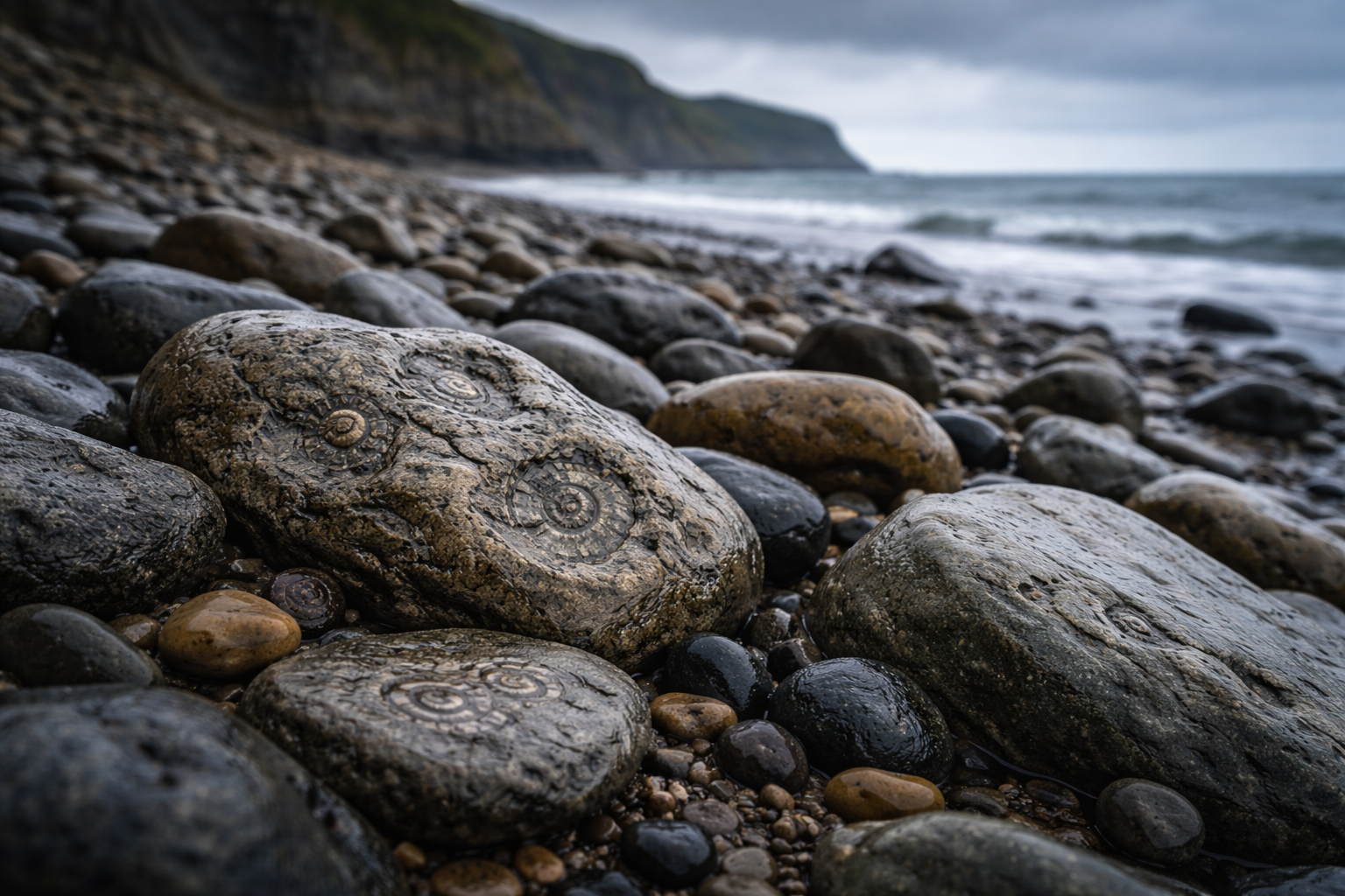 Desconcierto total entre científicos: descubren un fósil de más de 500 millones de años con forma de sonrisa en una isla británica