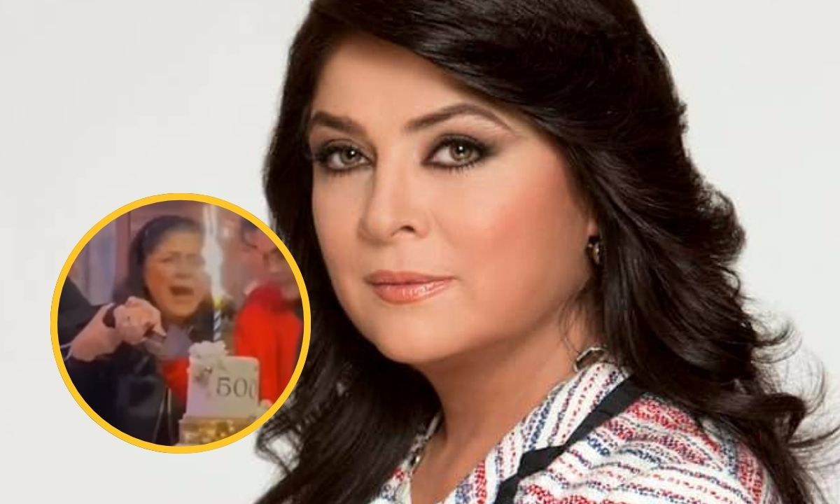 ¿Cómo reapareció Victoria Ruffo tras rumores de muerte en redes sociales?