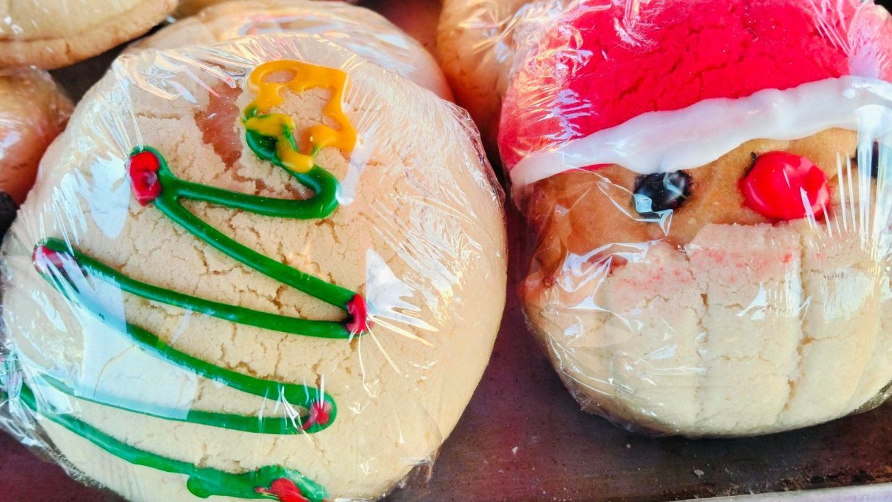 La Navidad se transforma en deliciosas conchas en Puebla, tienen estilos únicos