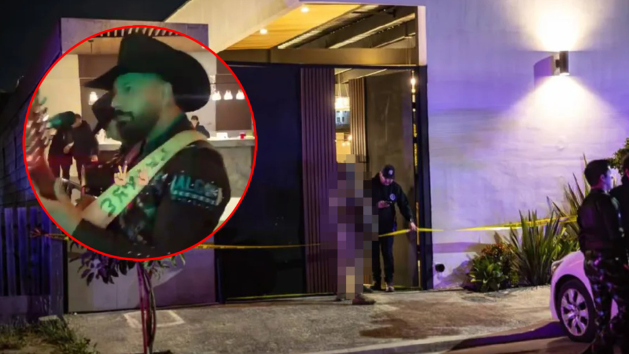 Cumpleañero dispara contra grupo musical que contrató para su fiesta en Tijuana y mata al vocalista (VIDEO)