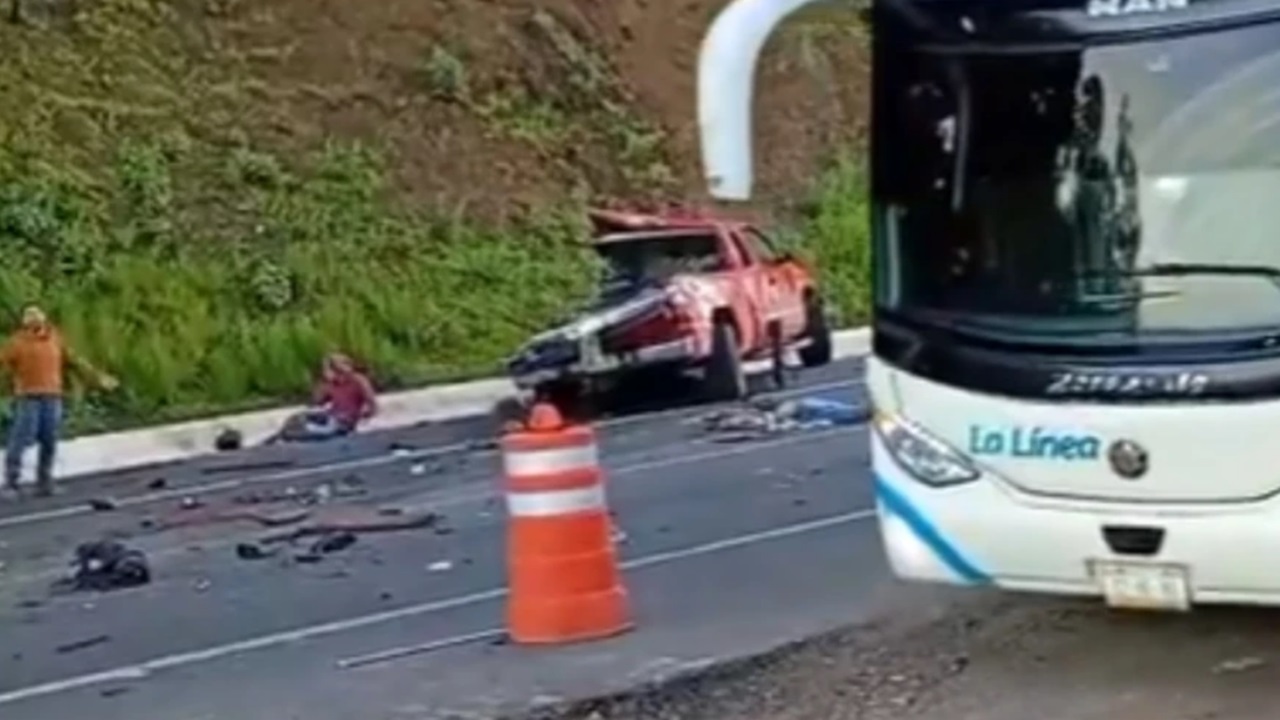 Accidente en la autopista Siglo XXI hoy 12 de julio de 2025 y deja ...