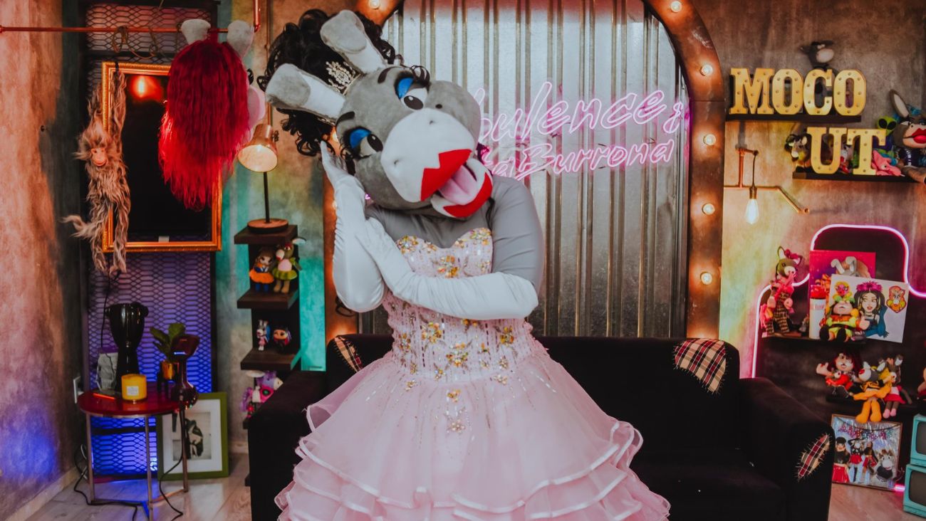 Burrita Burrona "Momo" se despide de los escenarios para comenzar una nueva historia