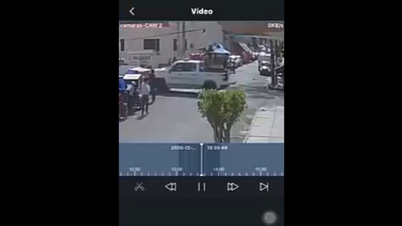 Patrulla de la Guardia Nacional atropella a abuelita en Neza