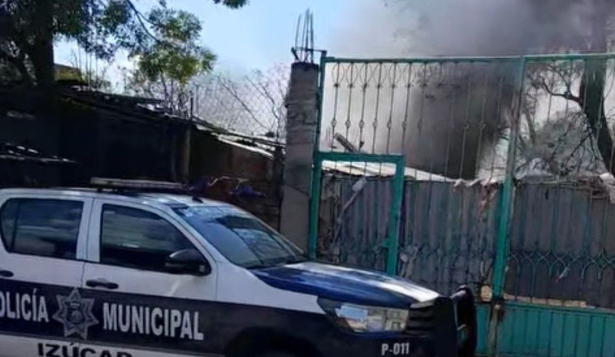VIDEO: Se registra explosión en vivienda de Izúcar de Matamoros HOY; esto se sabe
