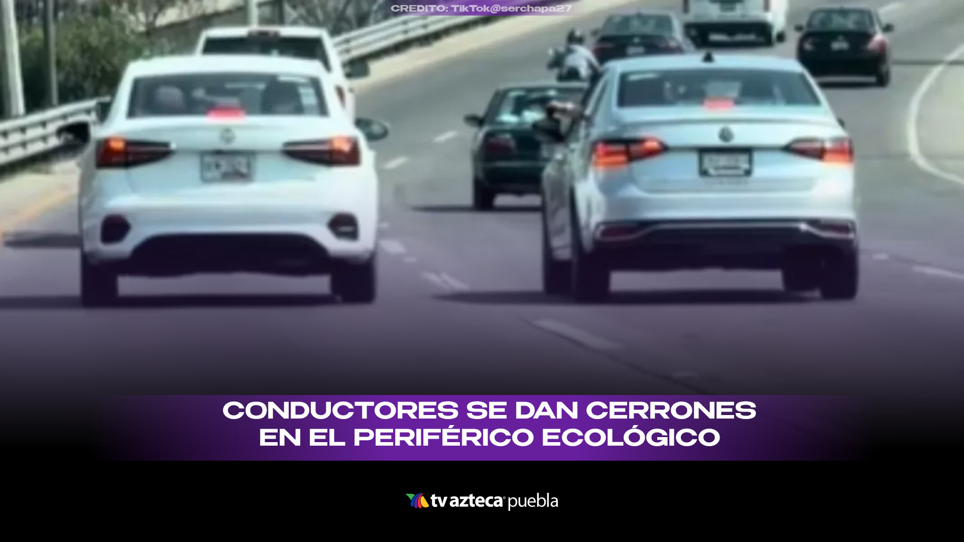 Automovilistas hacen 