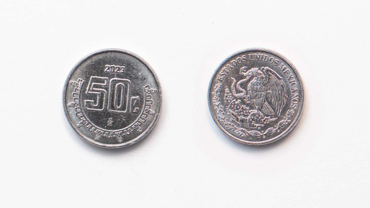 Valor y usos de la moneda de 50 centavos en México en 2026